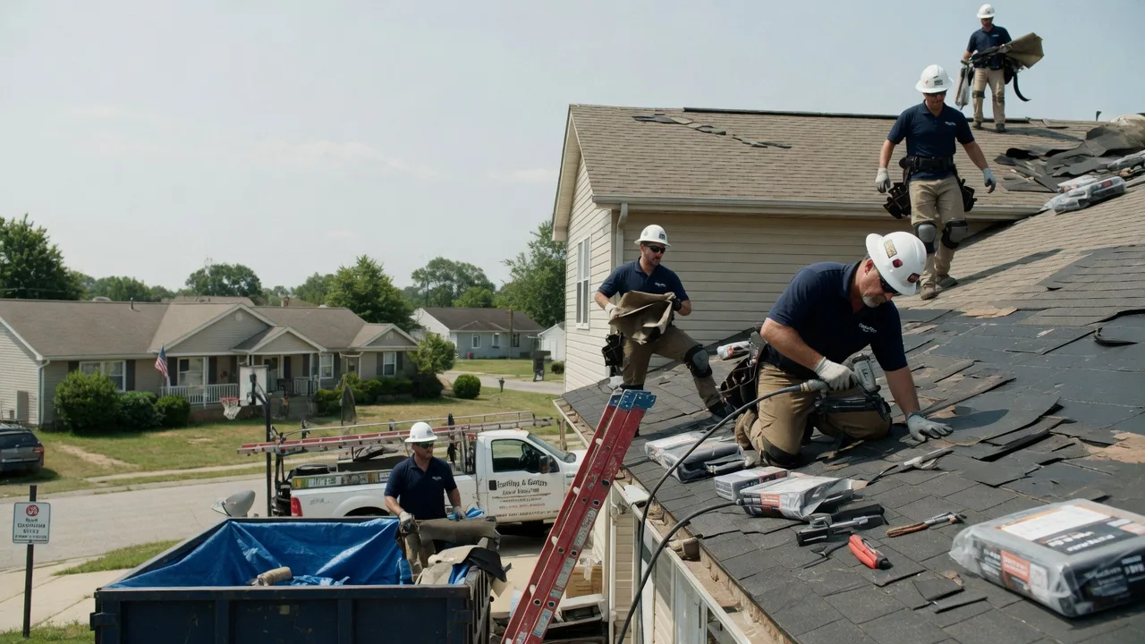 Roof Replacement in Rices Landing, PA near me